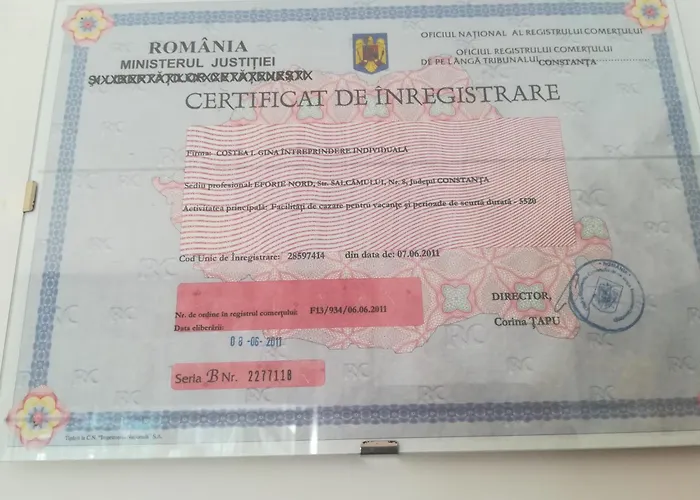 Gasthuis House 2 Eforie Nord